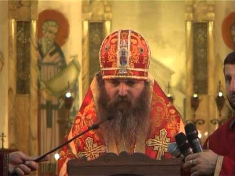 მეუფე იაკობის ქადაგება 06.10.2013