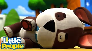 Sleepy Puppy | New Episodes | Little People | Cartoons for Kids | WildBrain Little Jobs