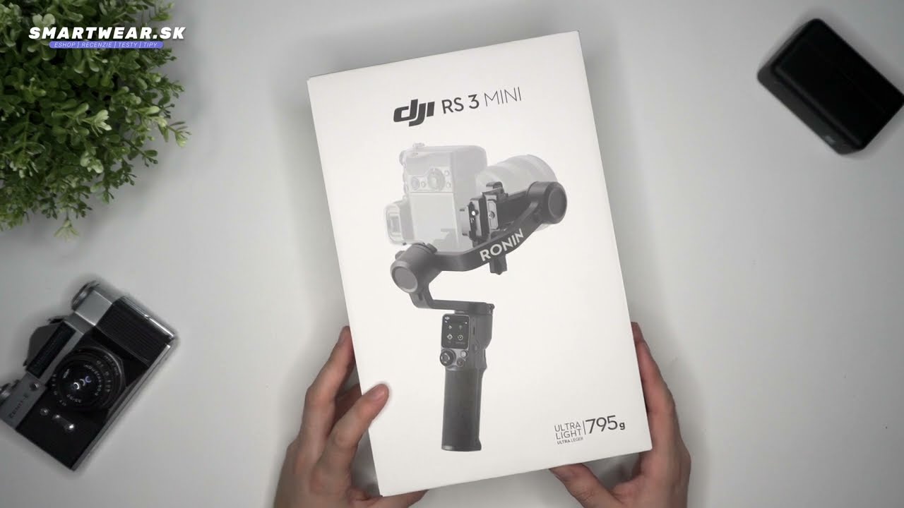 DJI RS 3 Mini - UNBOXING 