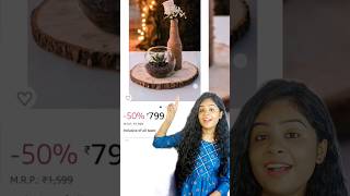 800 का सामान, 50- Rs में बनाया | #bestoutofwaste #craft #diy #homedecor