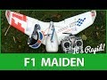 "ITS RAPID!" ✈️ Maiden Flight: Sonicmodell F1 FPV RaceWing