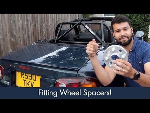Fitting Jass Performance 25mm Wheel Spacers LWAMM ep  18