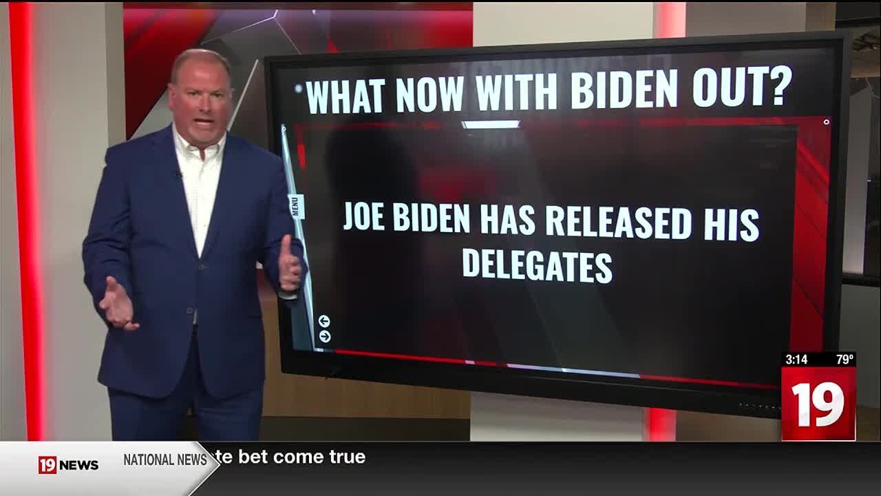 What’s next now that Biden has dropped out of the race for president ...