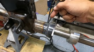 Making This Ford 8.8 Great Again! How To Install Your 9 Inch Ends Perfectly Square!