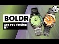 Boldr Venture TITANIUM Diver Review #HWR