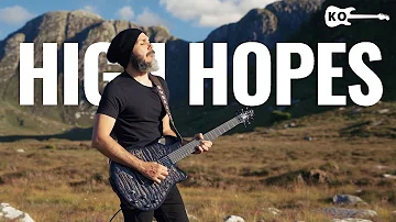 Pink Floyd - High Hopes - Electric Guitar Cover by Kfir Ochaion - Emerald Guitars