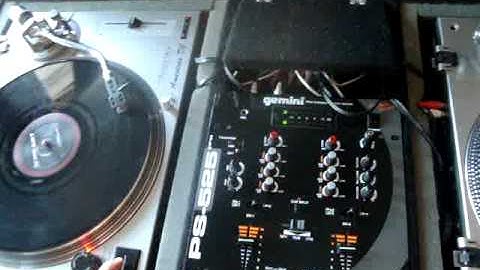Virtual Dj Timecode set-up