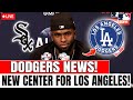 🚨LAST HOUR! DODGERS SIGNING NEW CENTER FIELDER IN MLB?! LOS ANGELES DODGERS