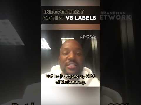 Independent Artist Vs Label