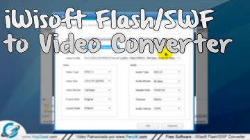 Free Software - iWisoft convierte Videos SWF/Flash a MP4, AVI