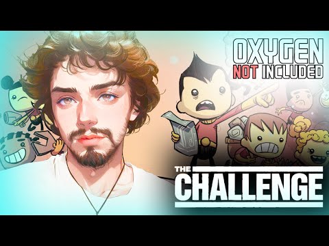 Видео: ЧЕЛЛЕНДЖ: ПРОЖИТЬ 100 ЦИКЛОВ | Oxygen Not Included #1