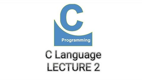 Lecture No 02 | Writing the first C Program | Header file | stdio.h, conio.h, math.h, graphics.h |
