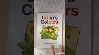 Colin's Colours , English Stories for Kids
