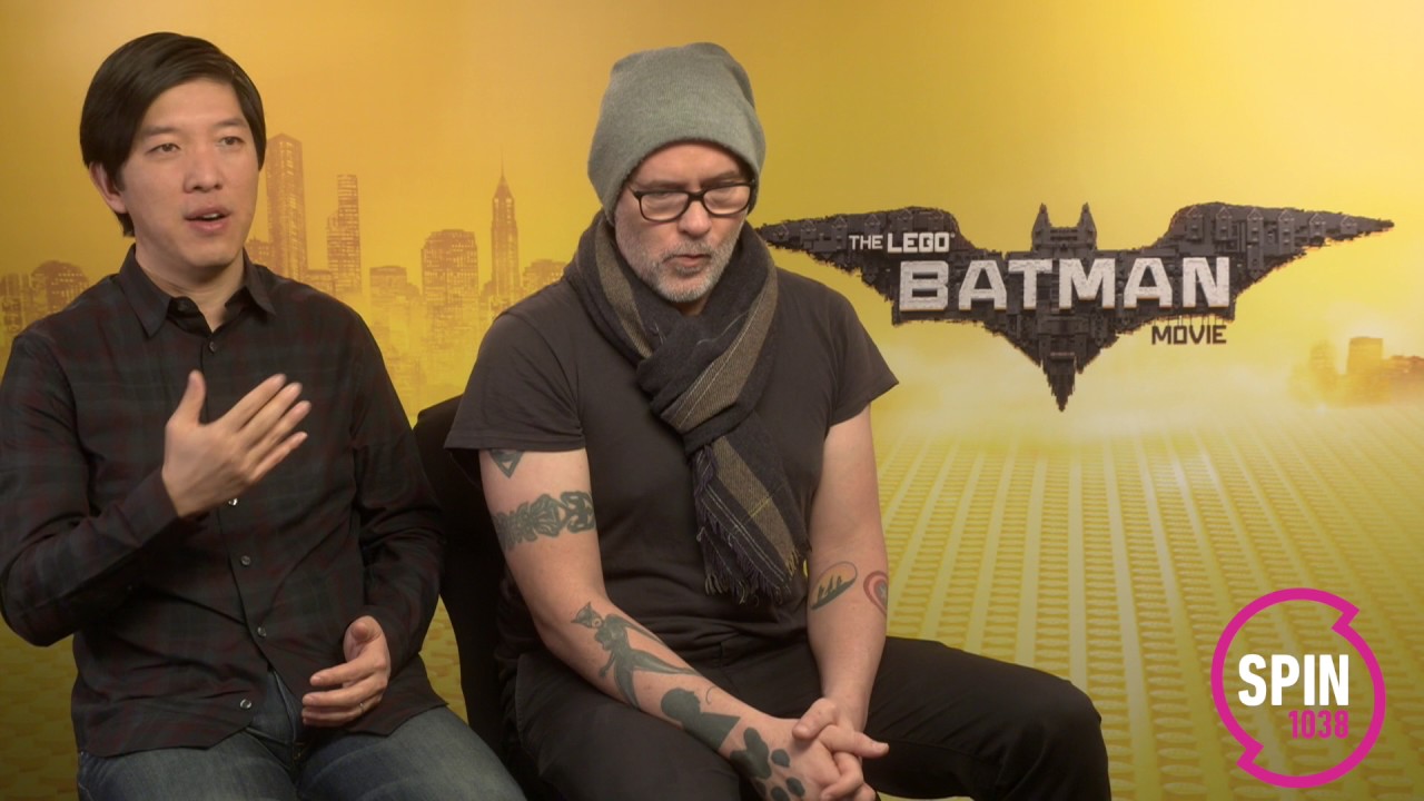 Dan Lin & Chris McKay (The LEGO Batman Movie) - YouTube