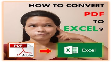 HOW TO CONVERT PDF TO EXCEL I DoZenTV I #PDFTOEXCEL #PDF #EXCEL #CONVERTPDFTOEXCEL #YOUTUBETUTORIALS