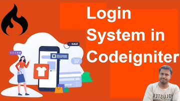 CodeIgniter - Login system using Codeigniter for eCommerce