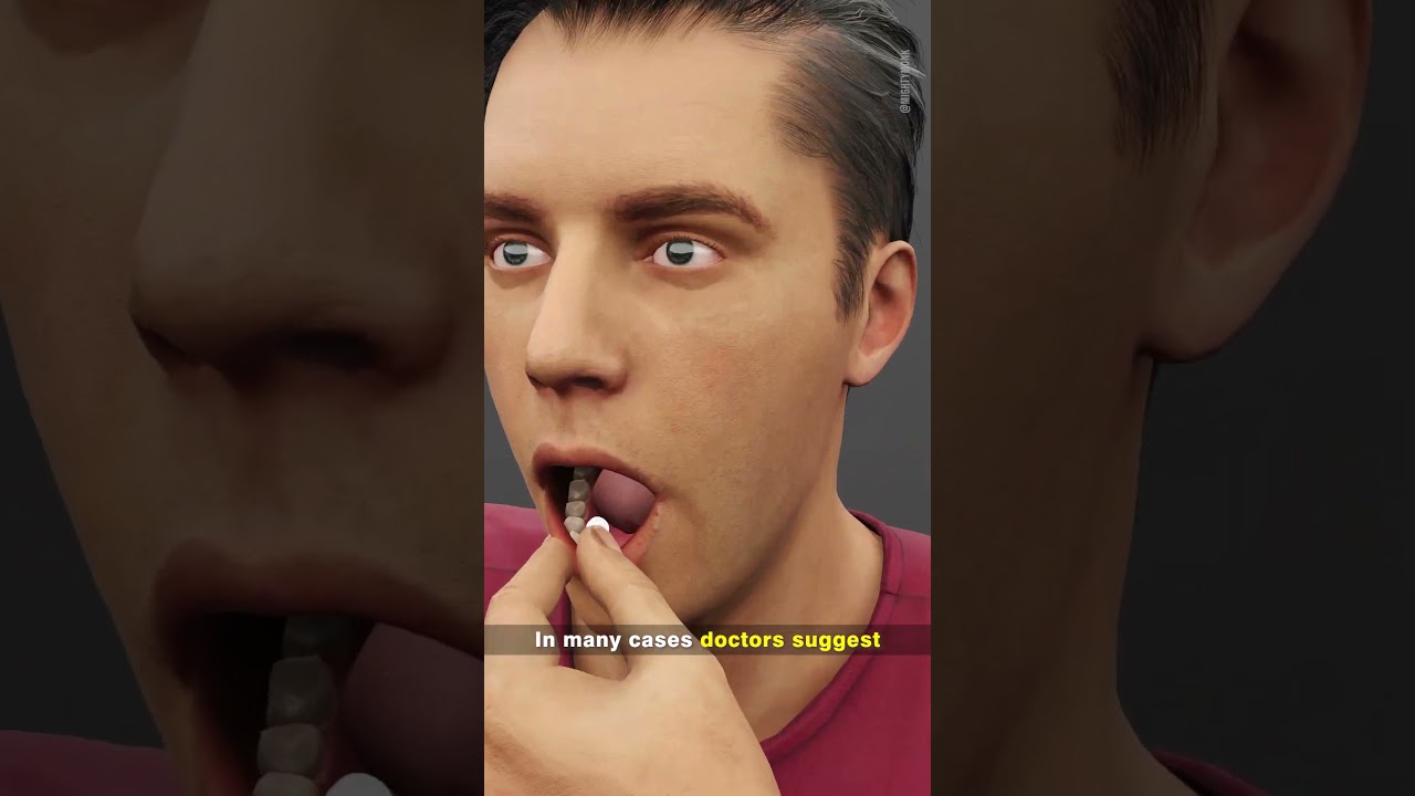 Why Pills Are Taken Under The Tongue