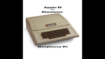 Apple II emulator - Raspberry Pi (FREE DOWNLOAD)