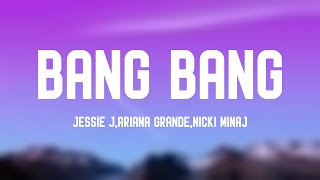 Bang Bang - Jessie J,Ariana Grande,Nicki Minaj Visualized Lyrics 💕
