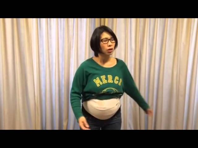 まもなく妊娠8カ月 腹帯サイコー Youtube まもなく妊娠8カ月 腹帯サイコー Youtube