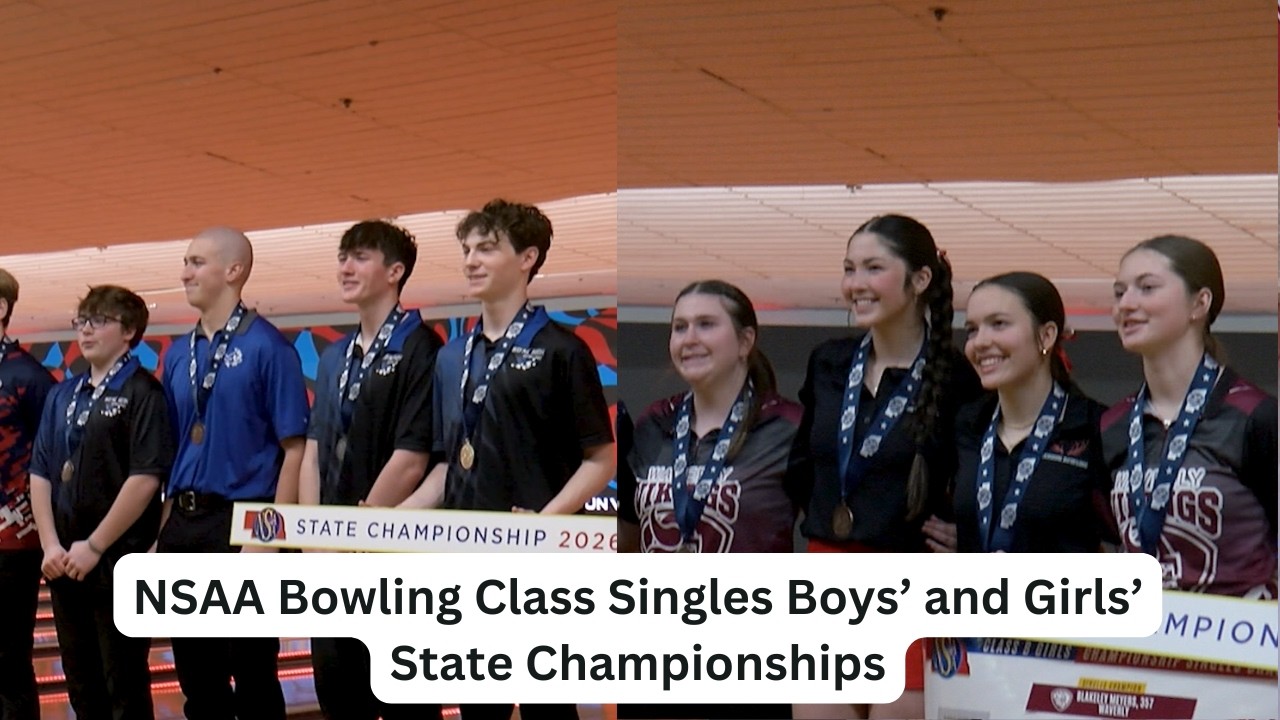 NSAA 2026 Bowling Class B Boys' and Girls' Single State Championships Result