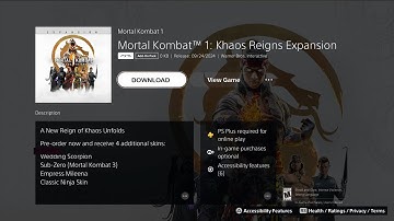 How To Play Mortal Kombat 1: Khaos Reigns Expansion Early RIGHT NOW
