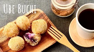 Ube Buchi | Easy Merienda 