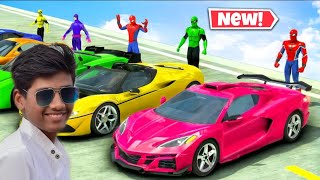 GT CAR STUNT - RAMP CAR GAMES 🎮 NEW GAME FOR YOU 2023 l @KoobraBhaiOfficial@TechnoGamerzOfficial screenshot 4