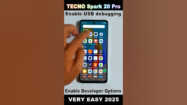 How to Enable /Developer Options in TECNO Spark 20 Pro – Open Advanced Settings 2025 #smartphone