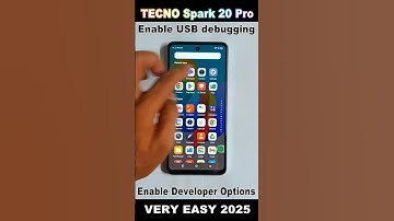 Thumbnail of How to Enable /Developer Options in TECNO Spark 20 Pro – Open Advanced Settings 2025 #smartphone