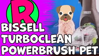 Bissell TurboClean Powerbrush Pet Unboxing