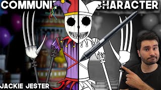 Community Character Concepts | Jackie Jester | Five Nights At Freddy's | FNAF