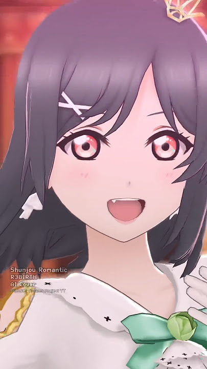 Shunjou Romantic cover by R3BIRTH 💕 ( AI Cover )  #ラブライブ #lovelivenijigasaki #lovelive