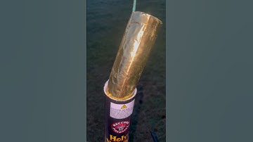 One of the best mortar shells is the holy nishiki #fireworks #fantasticfireworks #firework ￼