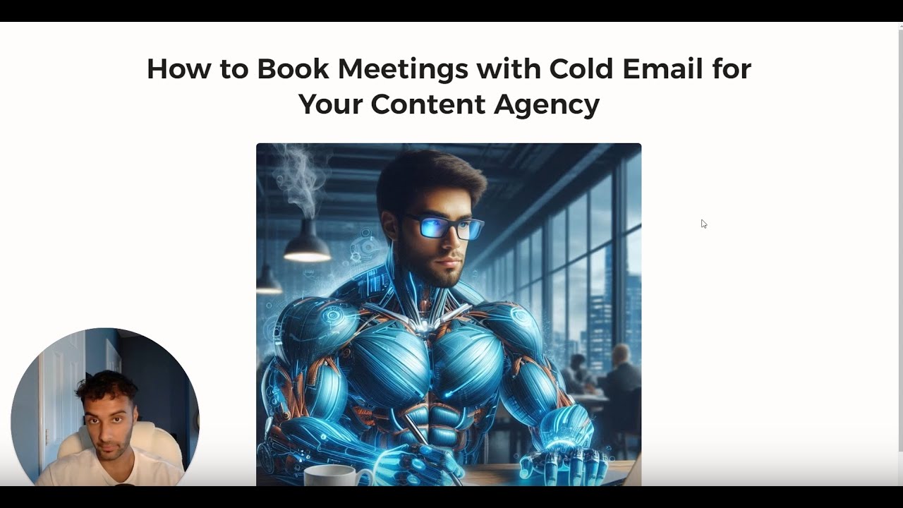 How to Book Meetings with Cold Email for Your Content Agency - YouTube