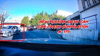 New Russian Dash Cam Car Crash Compilation # 175