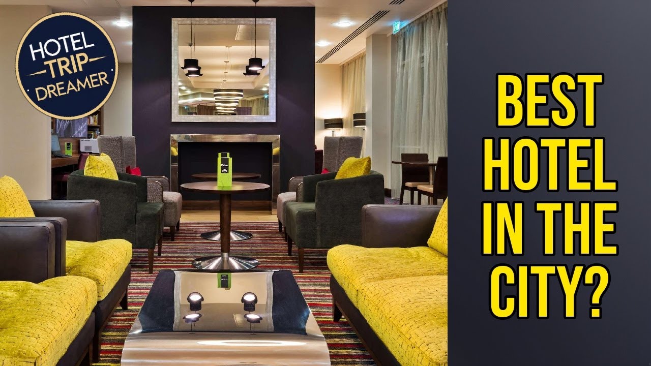 Hampton by Hilton London Luton Airport - Best Hotel in the City? | Luton, United Kingdom🛏️