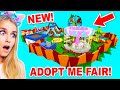 *NEW* HUGE FLOATING Adopt Me Fair! (Roblox)