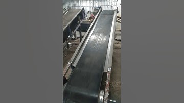 Wow neu Belt conveyor adjustment process- Good tools and machinery make work easy