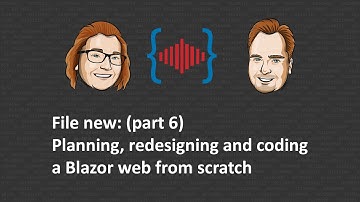Planning, designing, and coding a Blazor site from scratch part 6