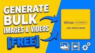 Google Whisk: Generate Hundreds of AI Visuals with One Click