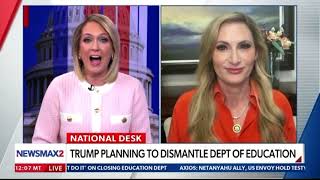 Rep. Laurel Lee Joins NEWSMAX to Discuss Department of Education, News of the Day