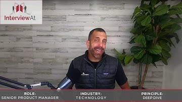 Senior Product Manager answers Amazon DIVE DEEP interview question