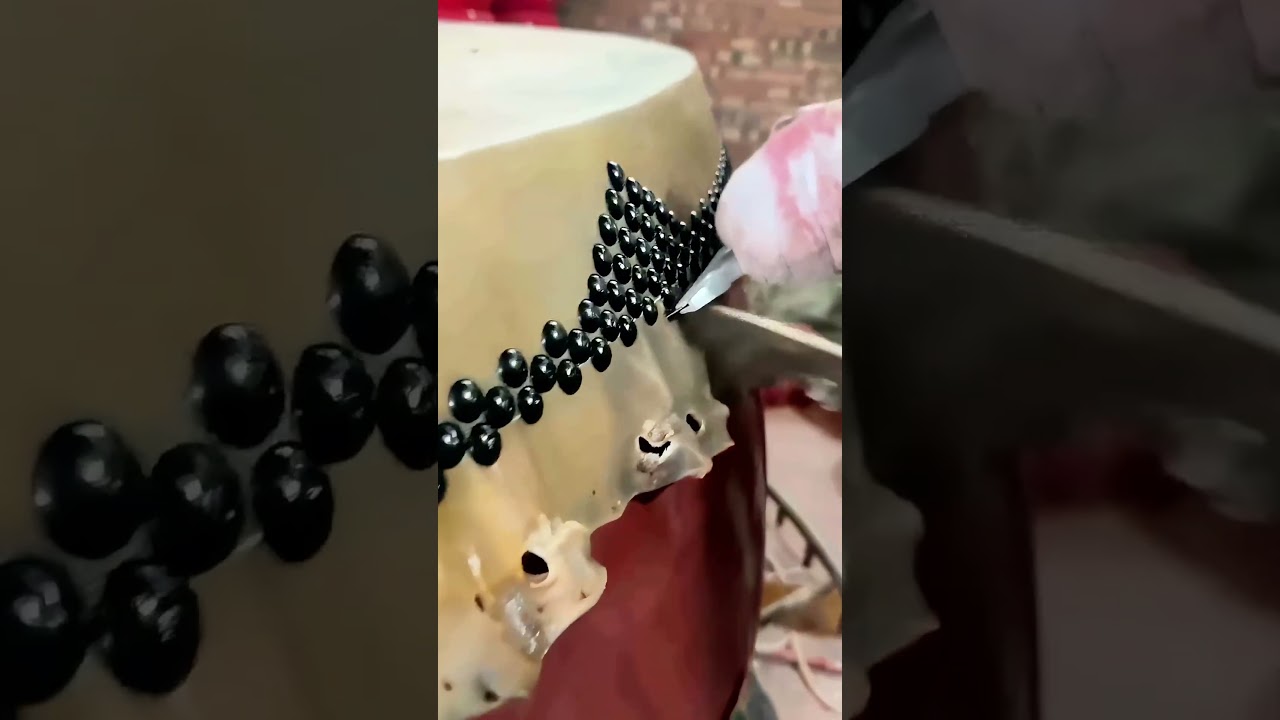 Precision Cutting in Traditional Gong & Drum Making | The Craftsmanship of Artisans