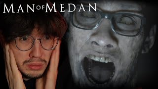 NAJLEPSZA CZĘŚĆ? | Tamae gra w Man of Medan (The Dark Pictures Anthology)