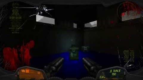 Brutal Doom - Project Brutality Test with Ultimate DoomVisor Test MAP03