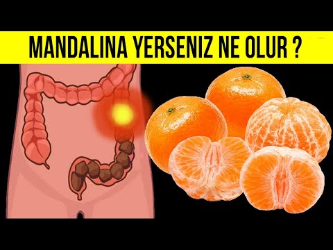 Video: Mandalina: Vücut Için Iyi Olan Nedir