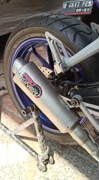 #10 CEK SOUND!! Knalpot Proliner Long R15 V3 Original