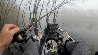 Early Spring Bass Fishing on the Connecticut River