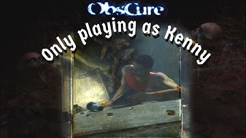 Obscure - Gameplay Walkthrough Full Game (Hard Mode) - Only playing as Kenny